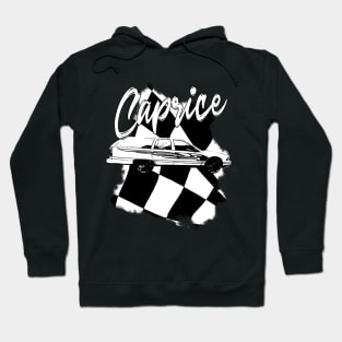 Caprice Wagon Tribal Wings Hoodie